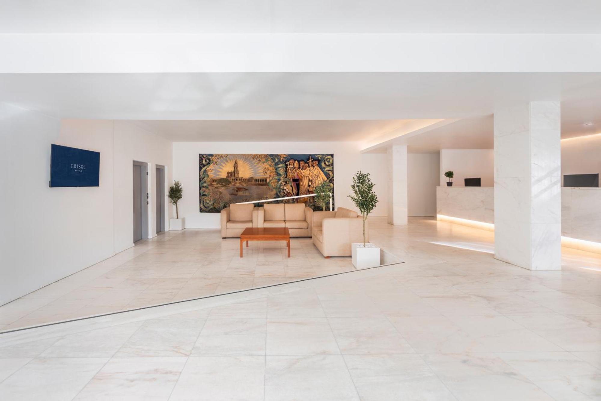 Crisol Tres Pastorinhos Hotell Fátima Exteriör bild